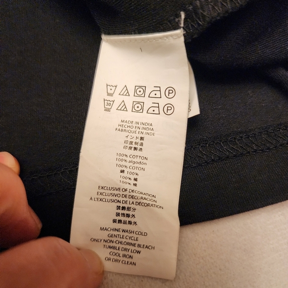 Michael Kors Greenwich Black Men's Polo Shirt M - Picture 8 of 9